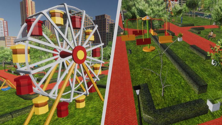 妈妈模拟器家庭游戏游戏截图