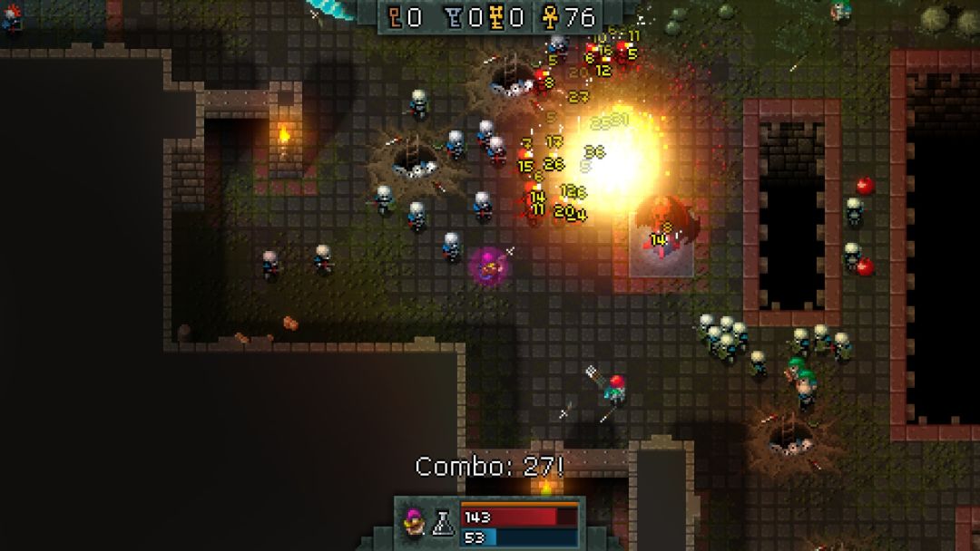 Hammerwatch游戏截图