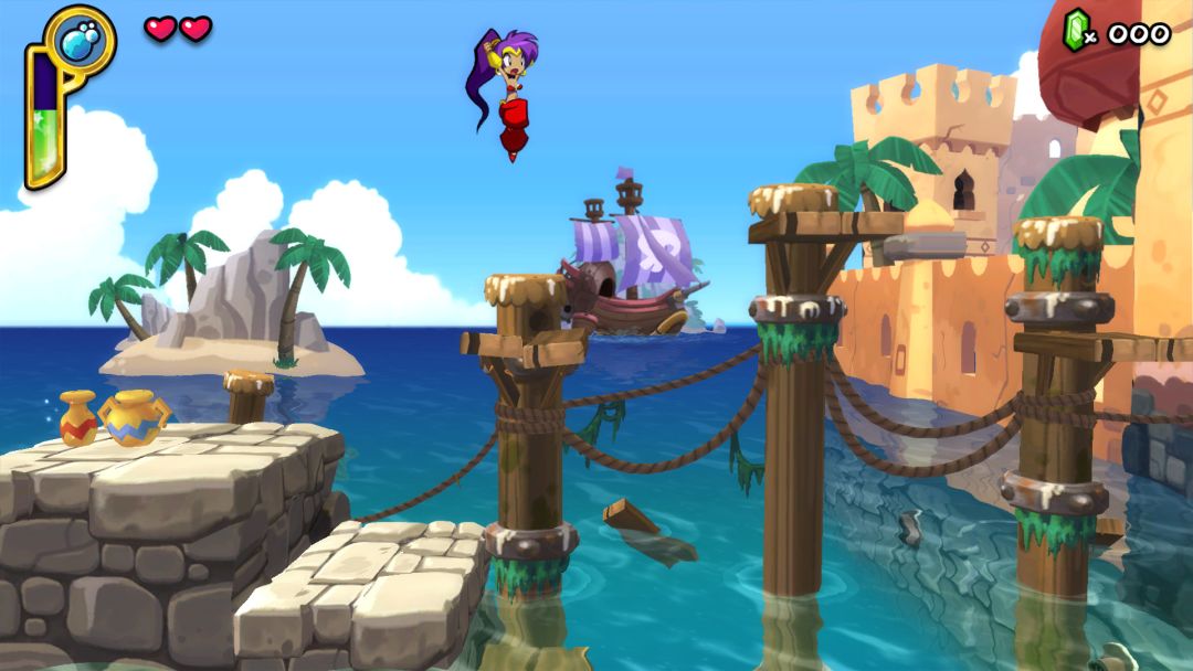 Shantae: Half-Genie Hero游戏截图