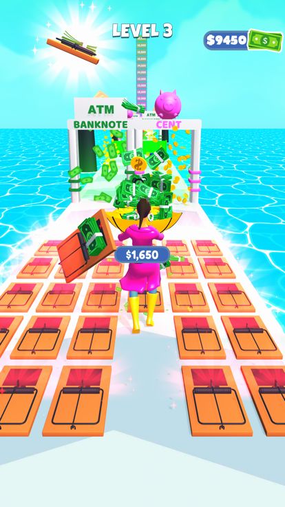 Rain Of Money 3D游戏截图