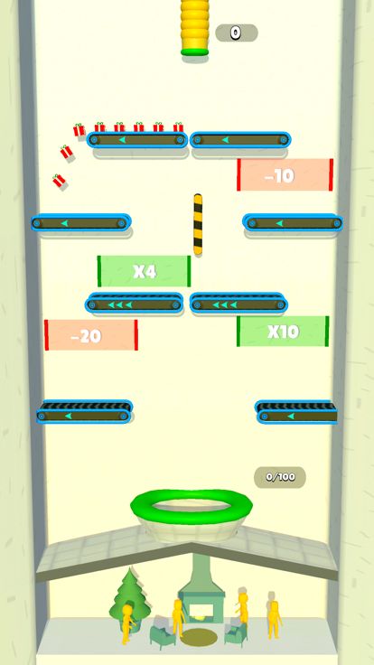 Delivery Line!游戏截图