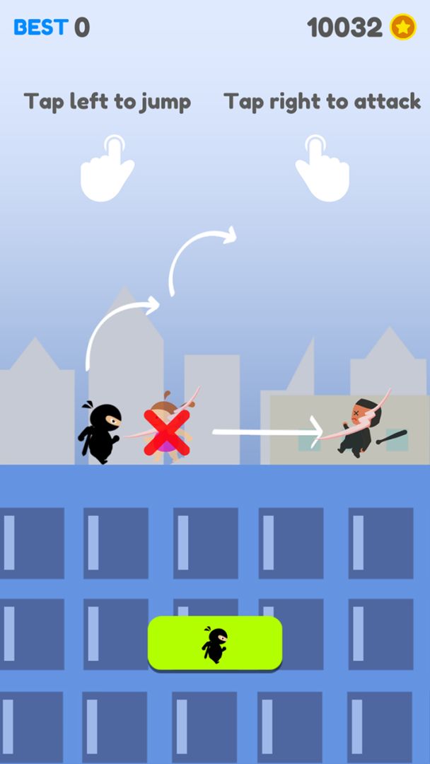 酷跑忍者游戏截图