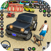 Offroad Car Jeep Driving Gameicon