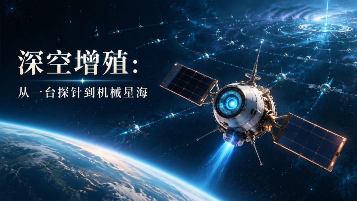 深空增殖:从一台探针到机械星海 封面