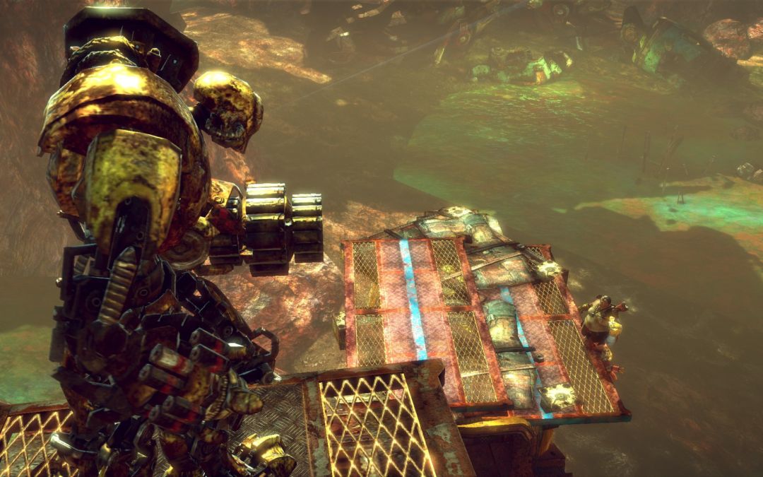 ENSLAVED™: Odyssey to the West™ Premium Edition游戏截图