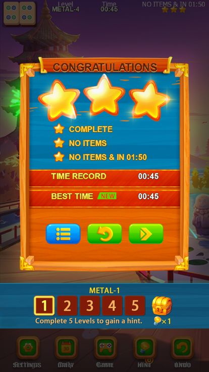 麻将连连看 - 麻将小游戏游戏截图