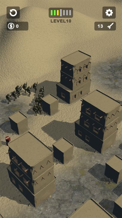 Chopper Strike游戏截图