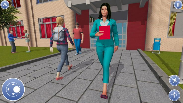 Virtual Teacher Simulator 3D游戏截图