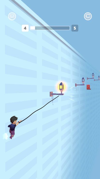 Wall Swingers游戏截图