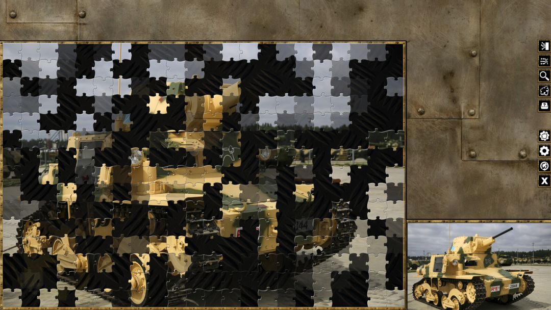 Pixel Puzzles World War II Jigsaw Puzzles游戏截图