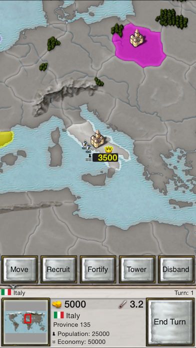 Age of Conquest: World游戏截图