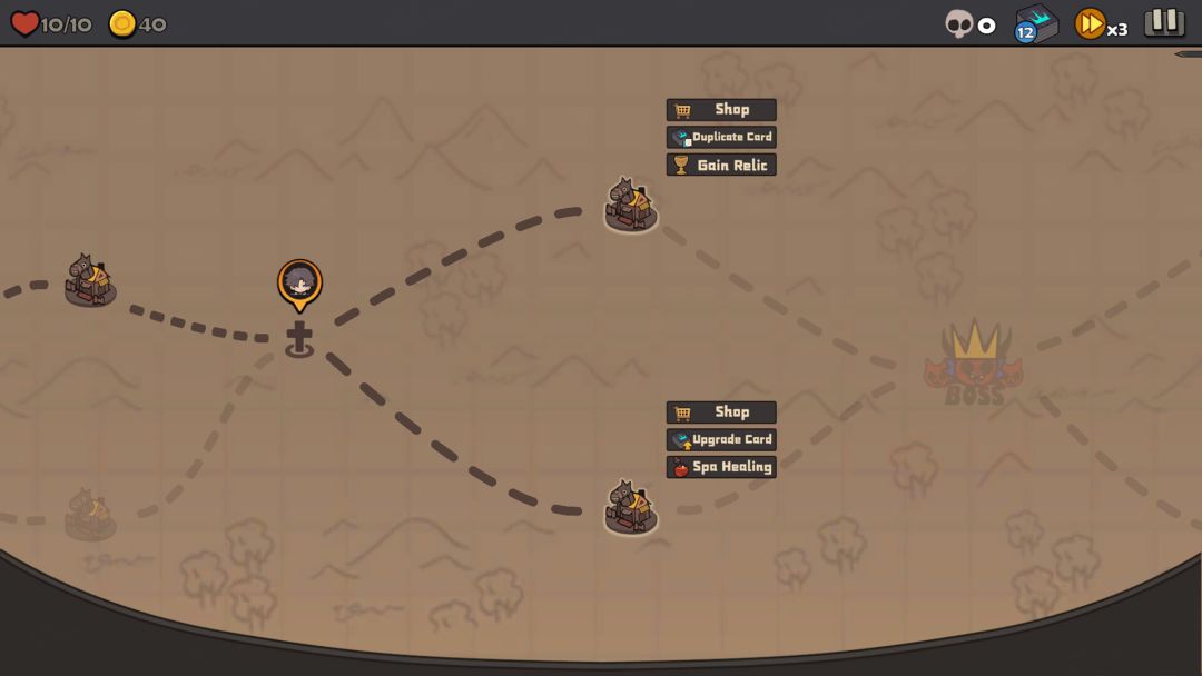 Tetra Dungeon游戏截图