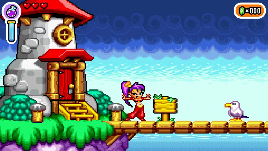 Shantae Advance: Risky Revolution游戏截图
