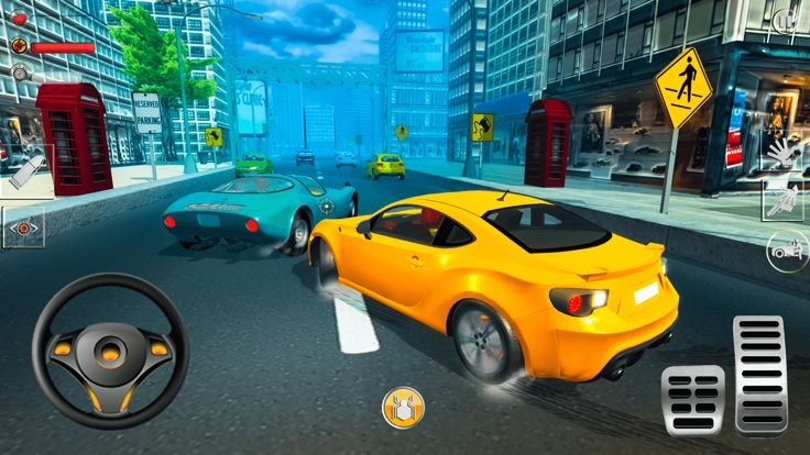 火柴人 蜘蛛 绳索 英雄 3D游戏截图