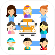 校车接送 一笔画游戏icon