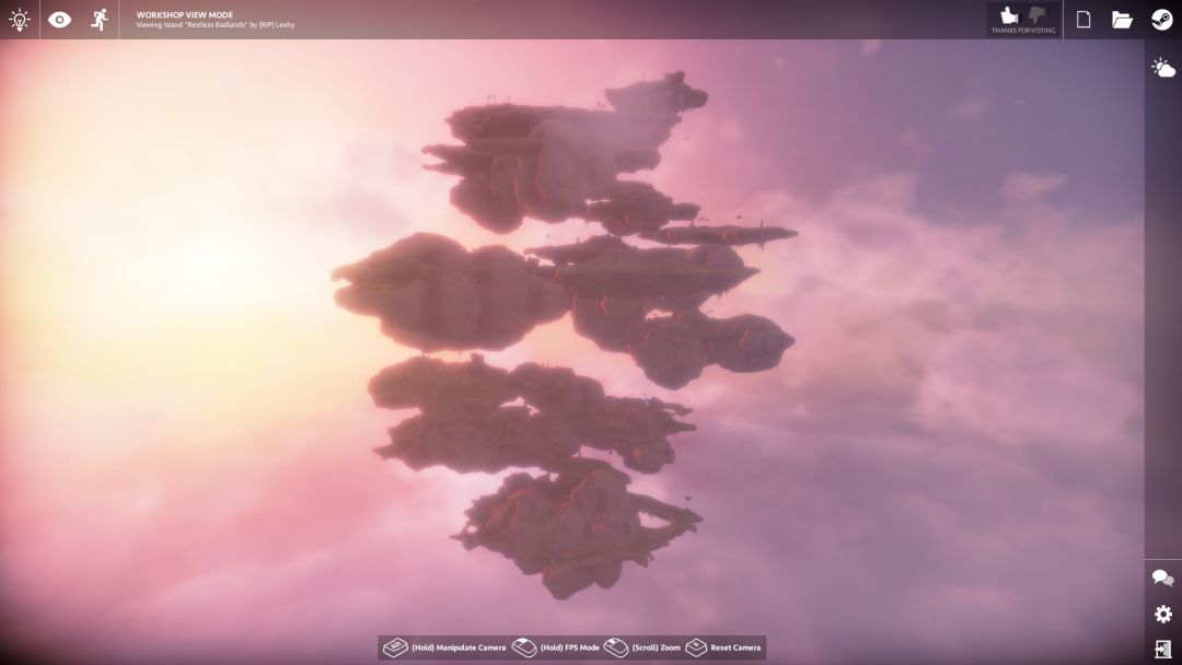 Worlds Adrift Island Creator游戏截图