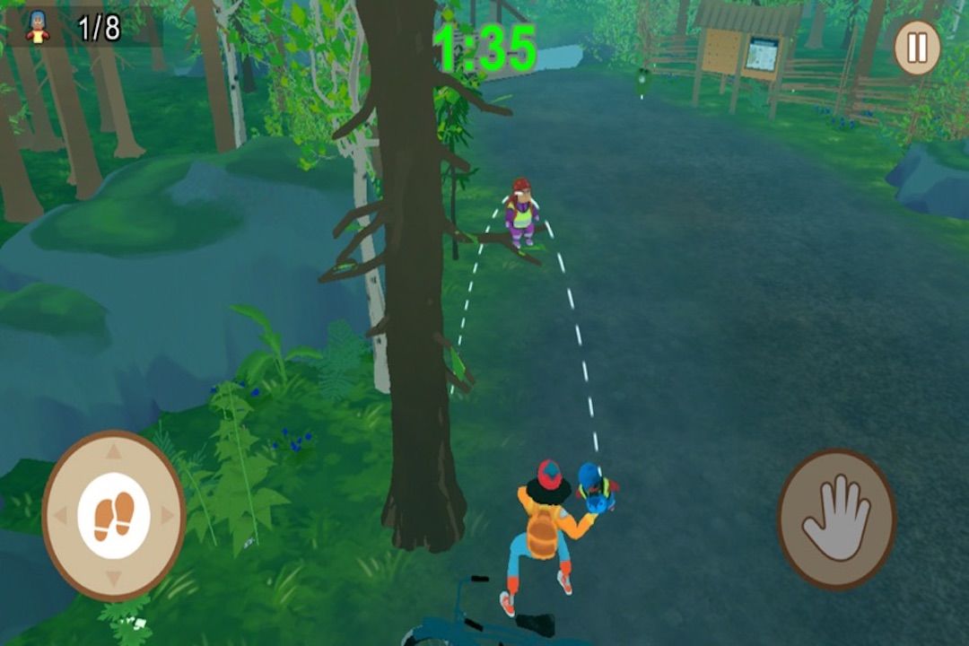 寻找丢失的熊孩子游戏截图