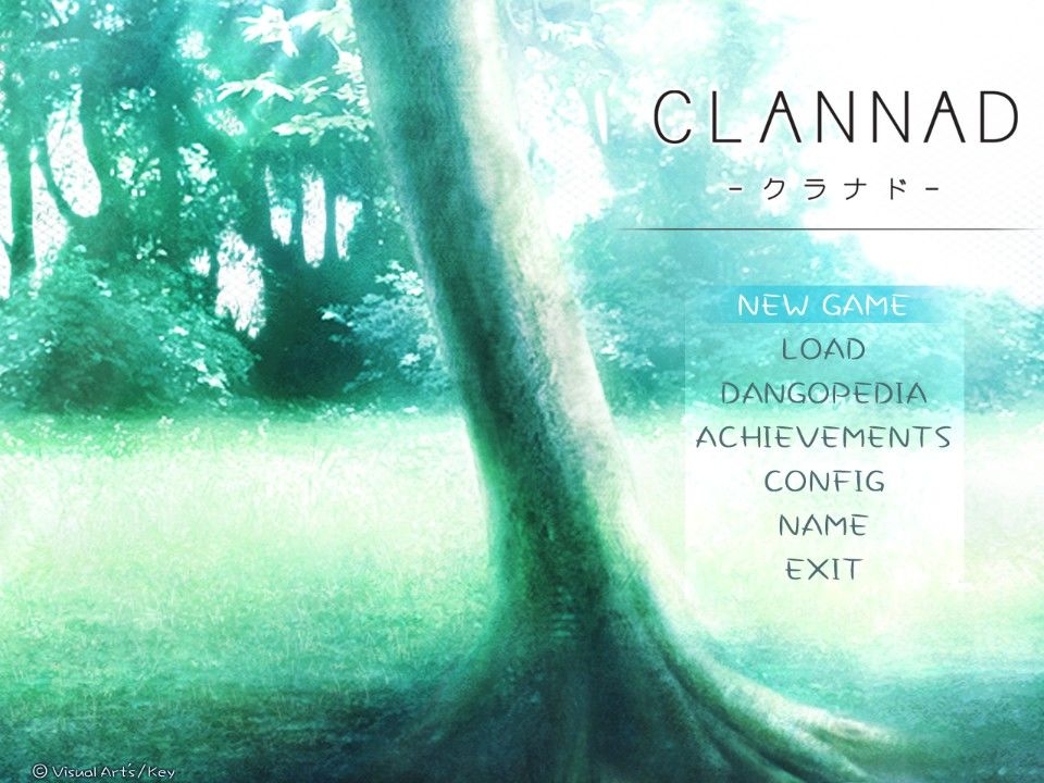 CLANNAD游戏截图