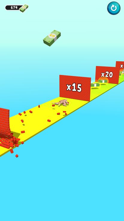 Giant Split游戏截图