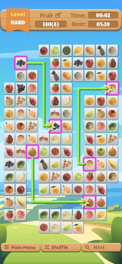 Fruit Connect游戏截图