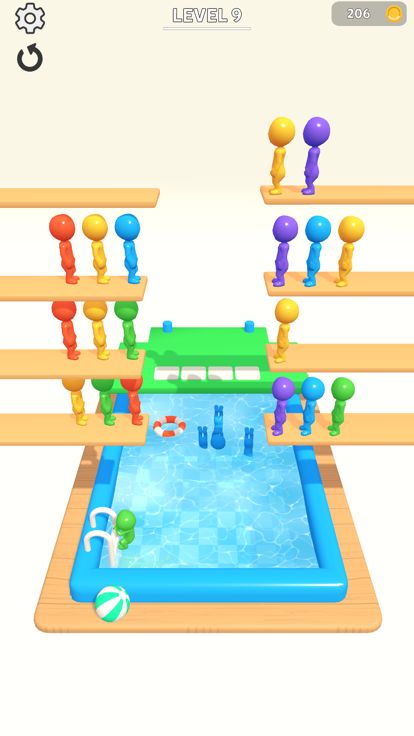 Pool Queue游戏截图