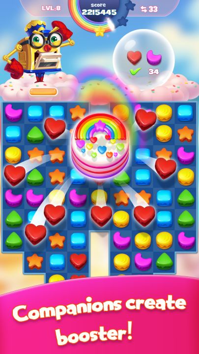 Cakingdom Match截图