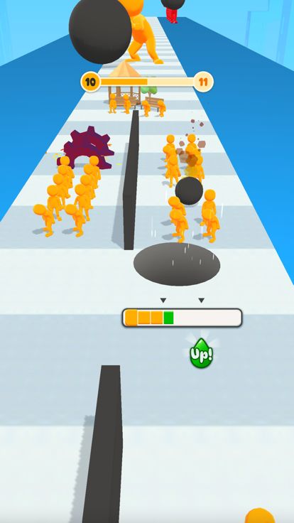 Gravity Rush 3D游戏截图