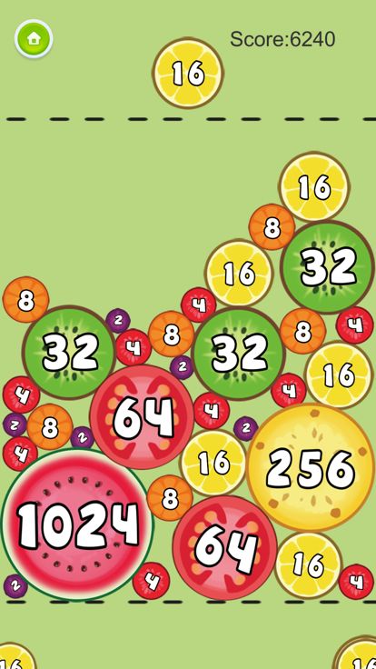 合成2048游戏截图