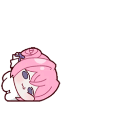 [TapTap表情｜TapFamilyxdoro2_粉狗滚动]