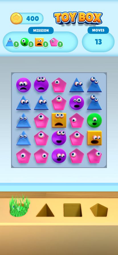 Toy Box - Fit the Shape游戏截图