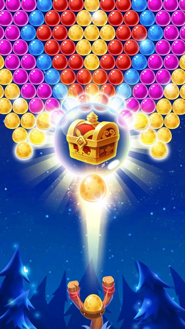 泡泡龙: 远古射手游戏截图