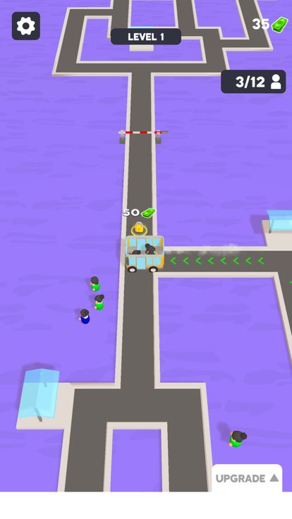 My Bus Town游戏截图