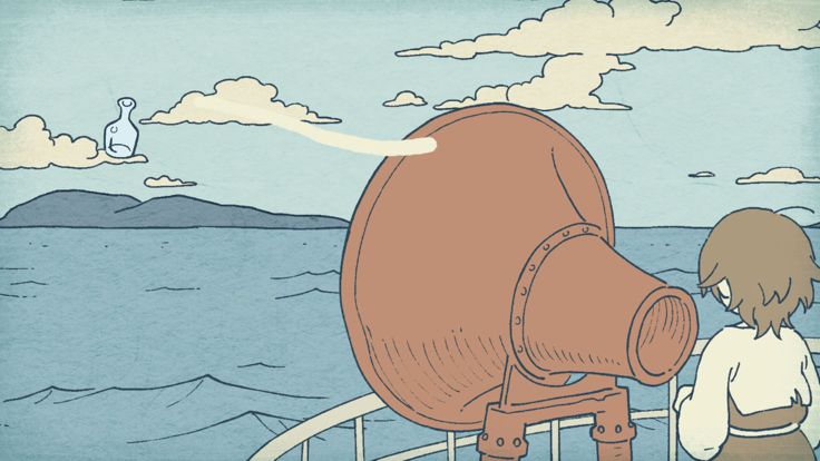 海神的回声 - 清新的治愈游戏游戏截图