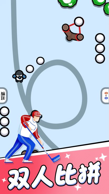 双人冬奥雪地：运动大比拼游戏截图