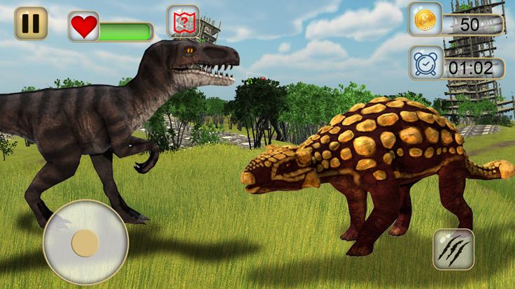 Dino Sim 3D：新的Safari世界游戏截图