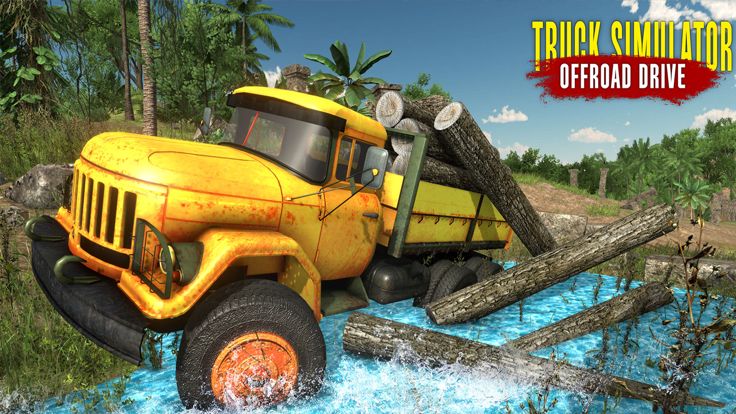 越野货运卡车司机专业游戏截图