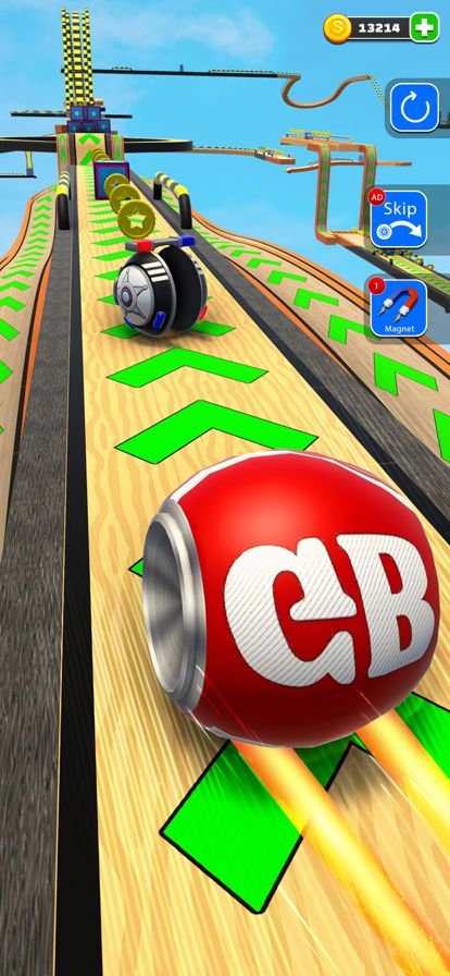 Rolling Sky Balls 3D Game游戏截图