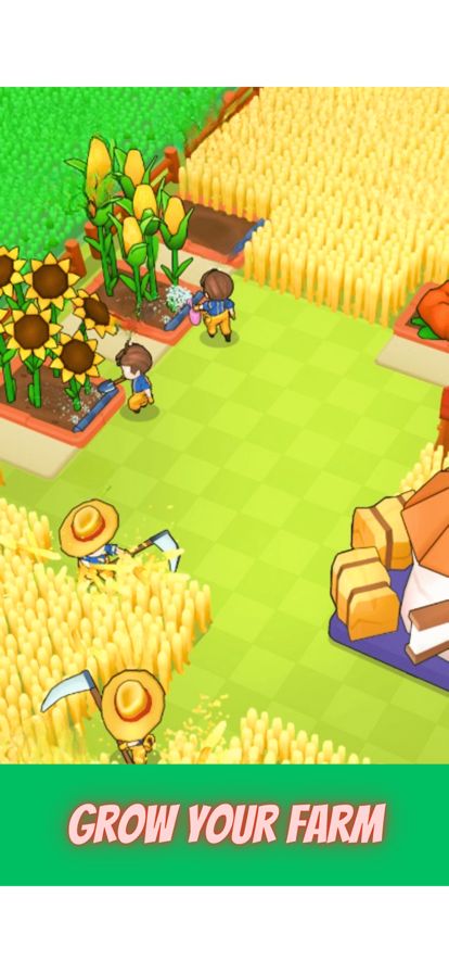 Farming Idle Tycoon Empire游戏截图