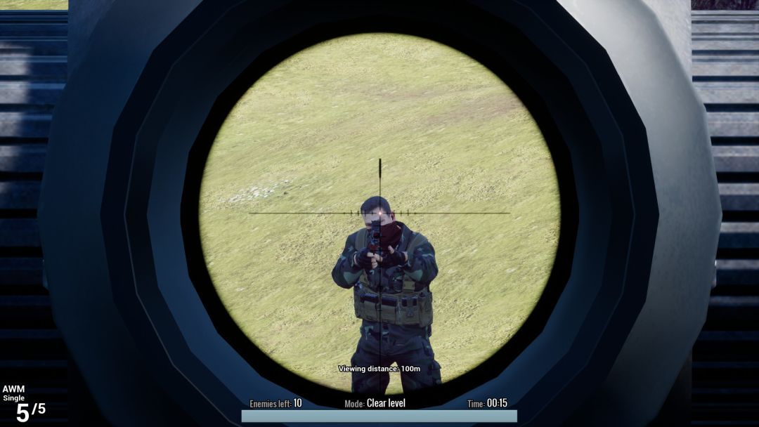 Battle Royale Trainer游戏截图