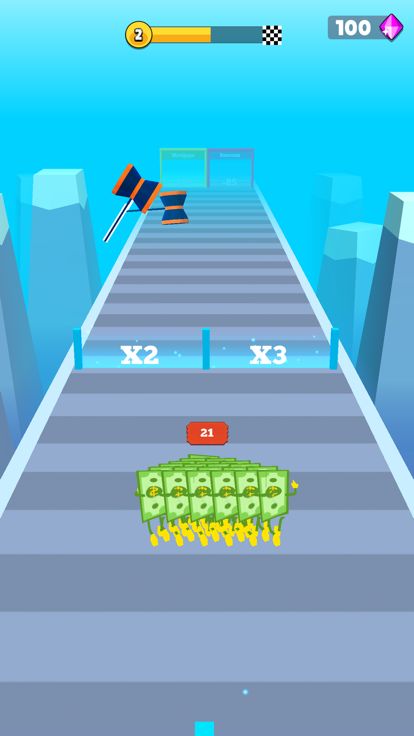 Money Crowd游戏截图