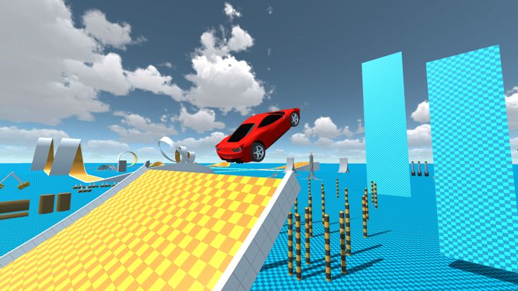 Cars Physical Destruction Sim游戏截图