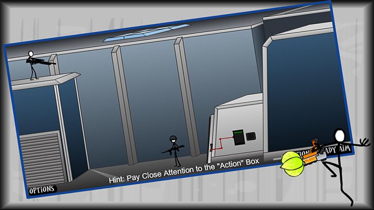 Click Kill 2 - Stickman Adventure游戏截图