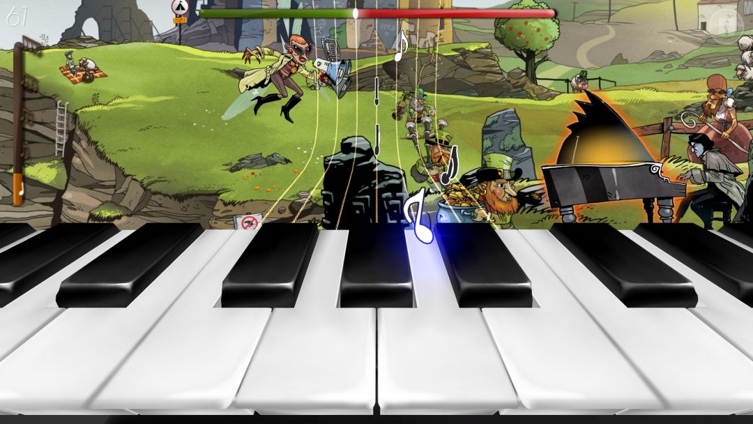 Frederic: Resurrection of Music游戏截图
