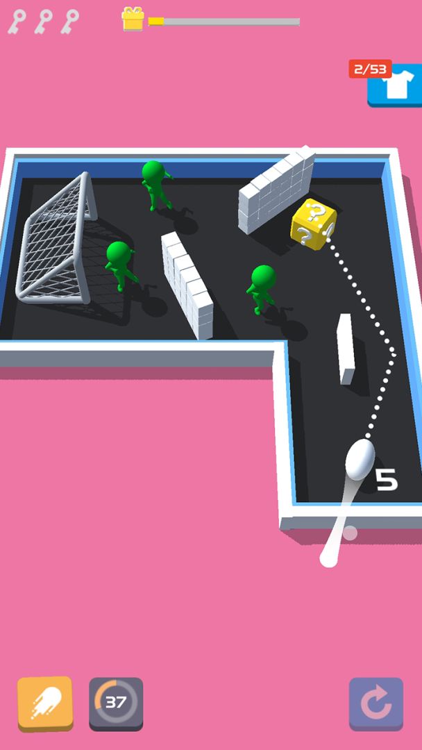 愤怒的小球游戏截图