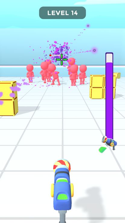 Shrink Gun Runner游戏截图