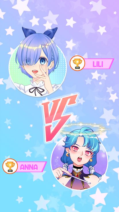 Anime Dolls Dress Up Girls游戏截图