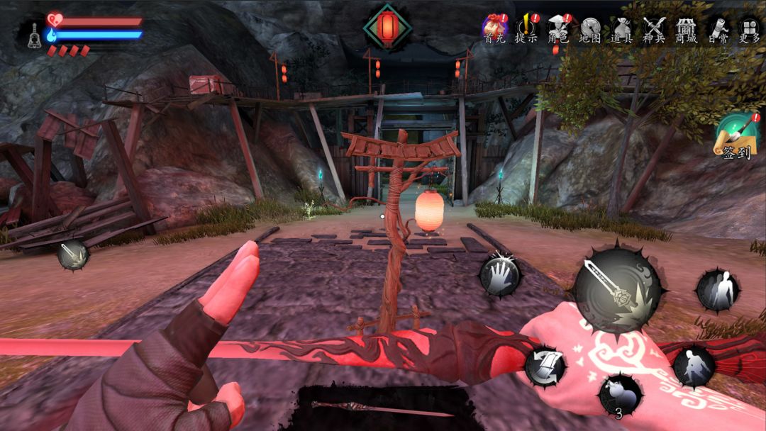 捕盗行纪游戏截图