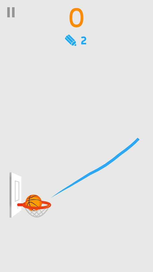 扣篮线游戏截图