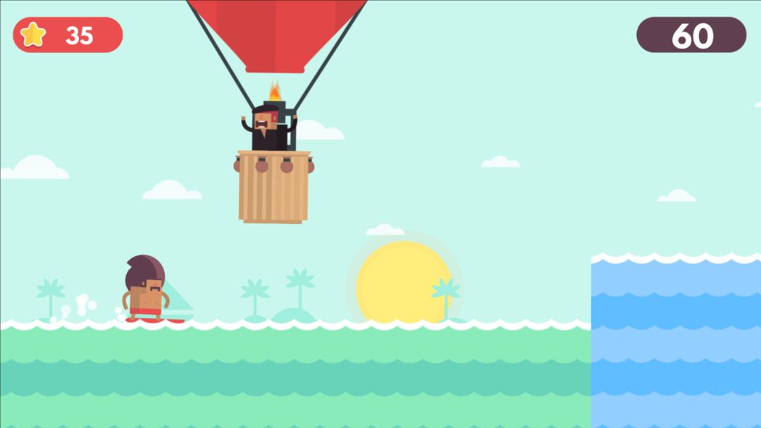 Surfingers游戏截图