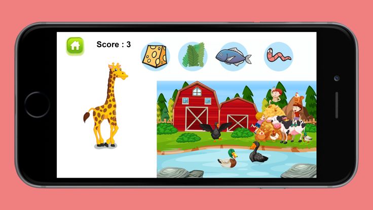 Animal Farm Feeding游戏截图